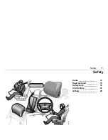 Предварительный просмотр 13 страницы Saab 2005 9-5 Owner'S Manual