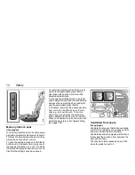 Предварительный просмотр 16 страницы Saab 2005 9-5 Owner'S Manual