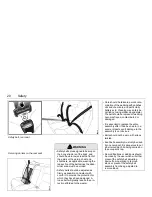 Предварительный просмотр 22 страницы Saab 2005 9-5 Owner'S Manual