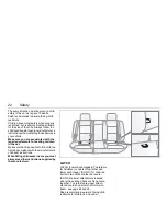 Предварительный просмотр 24 страницы Saab 2005 9-5 Owner'S Manual