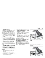 Предварительный просмотр 25 страницы Saab 2005 9-5 Owner'S Manual