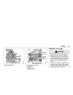 Предварительный просмотр 35 страницы Saab 2005 9-5 Owner'S Manual