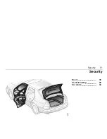 Предварительный просмотр 39 страницы Saab 2005 9-5 Owner'S Manual