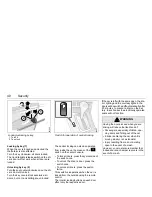 Предварительный просмотр 42 страницы Saab 2005 9-5 Owner'S Manual