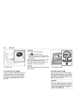 Предварительный просмотр 44 страницы Saab 2005 9-5 Owner'S Manual