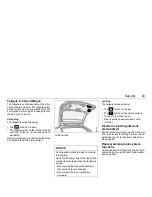 Предварительный просмотр 45 страницы Saab 2005 9-5 Owner'S Manual