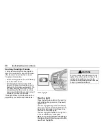 Предварительный просмотр 70 страницы Saab 2005 9-5 Owner'S Manual