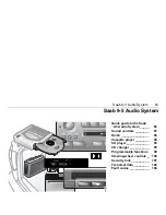 Предварительный просмотр 85 страницы Saab 2005 9-5 Owner'S Manual