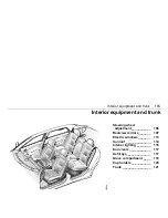 Предварительный просмотр 107 страницы Saab 2005 9-5 Owner'S Manual