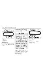 Предварительный просмотр 110 страницы Saab 2005 9-5 Owner'S Manual