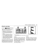 Предварительный просмотр 115 страницы Saab 2005 9-5 Owner'S Manual