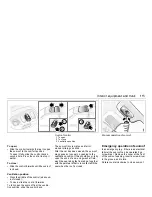 Предварительный просмотр 117 страницы Saab 2005 9-5 Owner'S Manual