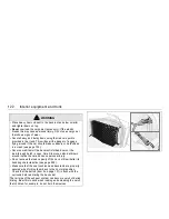 Предварительный просмотр 124 страницы Saab 2005 9-5 Owner'S Manual