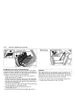 Предварительный просмотр 126 страницы Saab 2005 9-5 Owner'S Manual