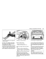 Предварительный просмотр 129 страницы Saab 2005 9-5 Owner'S Manual