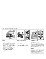 Предварительный просмотр 132 страницы Saab 2005 9-5 Owner'S Manual