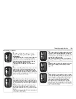 Предварительный просмотр 151 страницы Saab 2005 9-5 Owner'S Manual