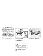 Предварительный просмотр 156 страницы Saab 2005 9-5 Owner'S Manual