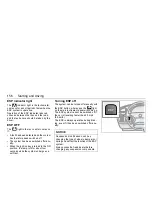 Предварительный просмотр 158 страницы Saab 2005 9-5 Owner'S Manual