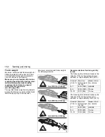 Предварительный просмотр 164 страницы Saab 2005 9-5 Owner'S Manual