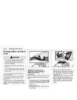 Предварительный просмотр 168 страницы Saab 2005 9-5 Owner'S Manual