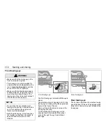 Предварительный просмотр 174 страницы Saab 2005 9-5 Owner'S Manual