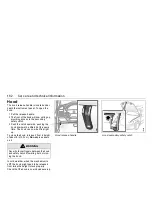 Предварительный просмотр 184 страницы Saab 2005 9-5 Owner'S Manual