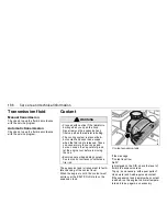 Предварительный просмотр 190 страницы Saab 2005 9-5 Owner'S Manual