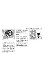 Предварительный просмотр 195 страницы Saab 2005 9-5 Owner'S Manual