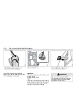 Предварительный просмотр 198 страницы Saab 2005 9-5 Owner'S Manual