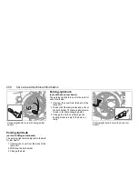 Предварительный просмотр 202 страницы Saab 2005 9-5 Owner'S Manual