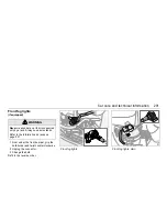 Предварительный просмотр 203 страницы Saab 2005 9-5 Owner'S Manual