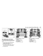 Предварительный просмотр 205 страницы Saab 2005 9-5 Owner'S Manual