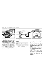 Предварительный просмотр 234 страницы Saab 2005 9-5 Owner'S Manual