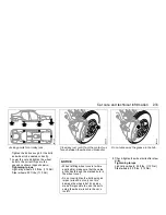 Предварительный просмотр 235 страницы Saab 2005 9-5 Owner'S Manual