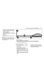 Предварительный просмотр 245 страницы Saab 2005 9-5 Owner'S Manual