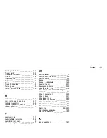 Предварительный просмотр 271 страницы Saab 2005 9-5 Owner'S Manual