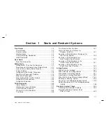 Preview for 7 page of Saab 2005 9-7X Owner'S Manual