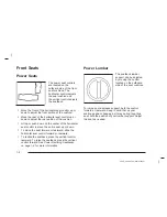 Preview for 8 page of Saab 2005 9-7X Owner'S Manual