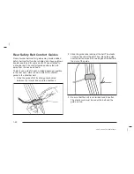 Preview for 28 page of Saab 2005 9-7X Owner'S Manual