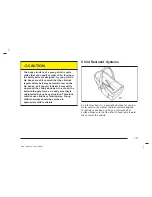 Preview for 37 page of Saab 2005 9-7X Owner'S Manual