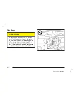 Preview for 80 page of Saab 2005 9-7X Owner'S Manual