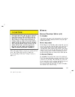 Preview for 97 page of Saab 2005 9-7X Owner'S Manual