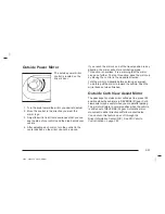 Preview for 99 page of Saab 2005 9-7X Owner'S Manual