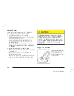 Preview for 110 page of Saab 2005 9-7X Owner'S Manual