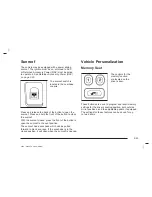 Preview for 111 page of Saab 2005 9-7X Owner'S Manual