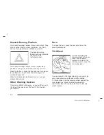 Preview for 118 page of Saab 2005 9-7X Owner'S Manual