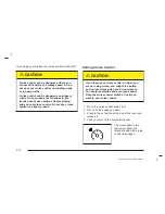 Preview for 124 page of Saab 2005 9-7X Owner'S Manual