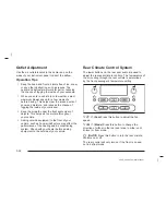 Preview for 136 page of Saab 2005 9-7X Owner'S Manual