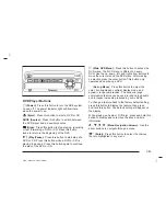 Preview for 197 page of Saab 2005 9-7X Owner'S Manual